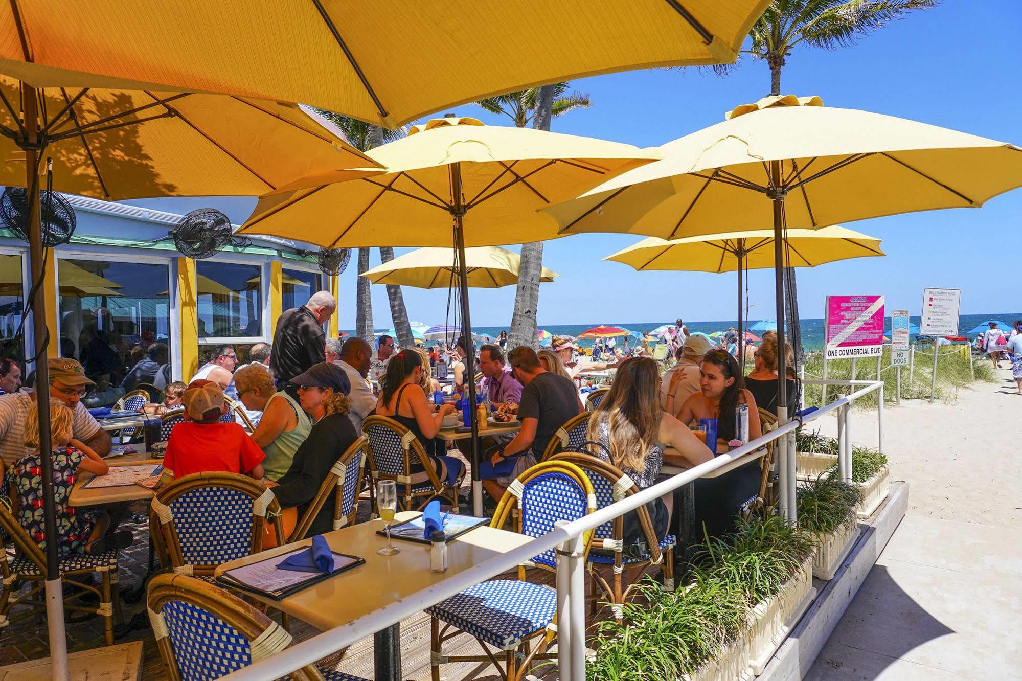 מלון Lauderdale-by-the-Sea Blue Seas Courtyard מראה חיצוני תמונה