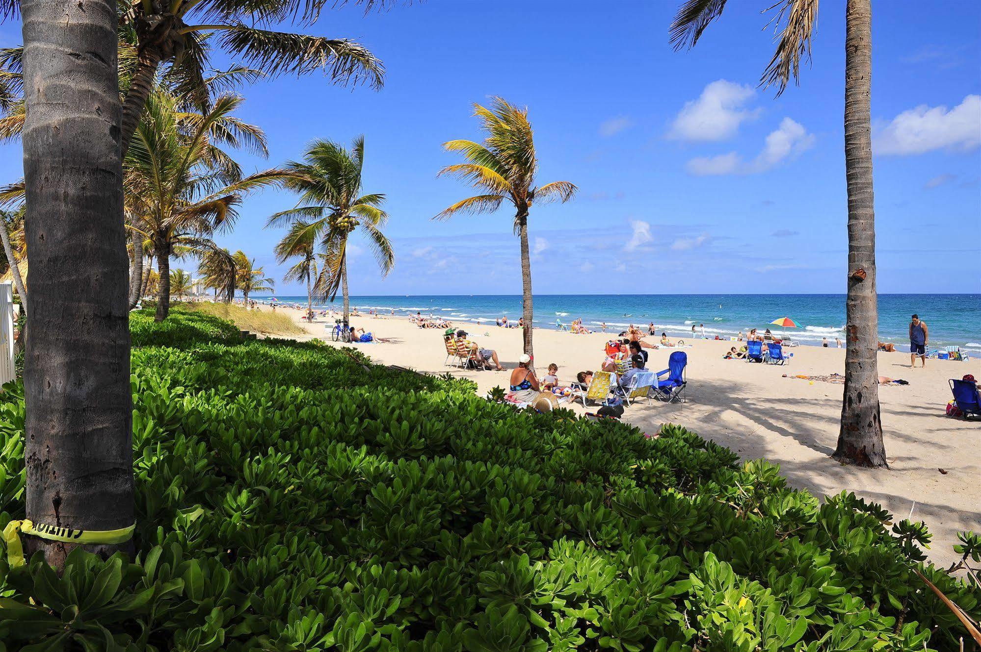 מלון Lauderdale-by-the-Sea Blue Seas Courtyard מראה חיצוני תמונה