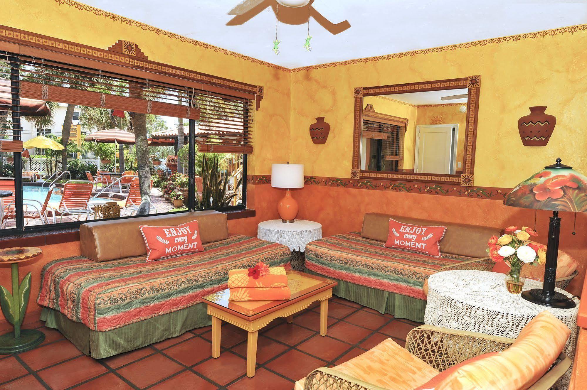 מלון Lauderdale-by-the-Sea Blue Seas Courtyard מראה חיצוני תמונה