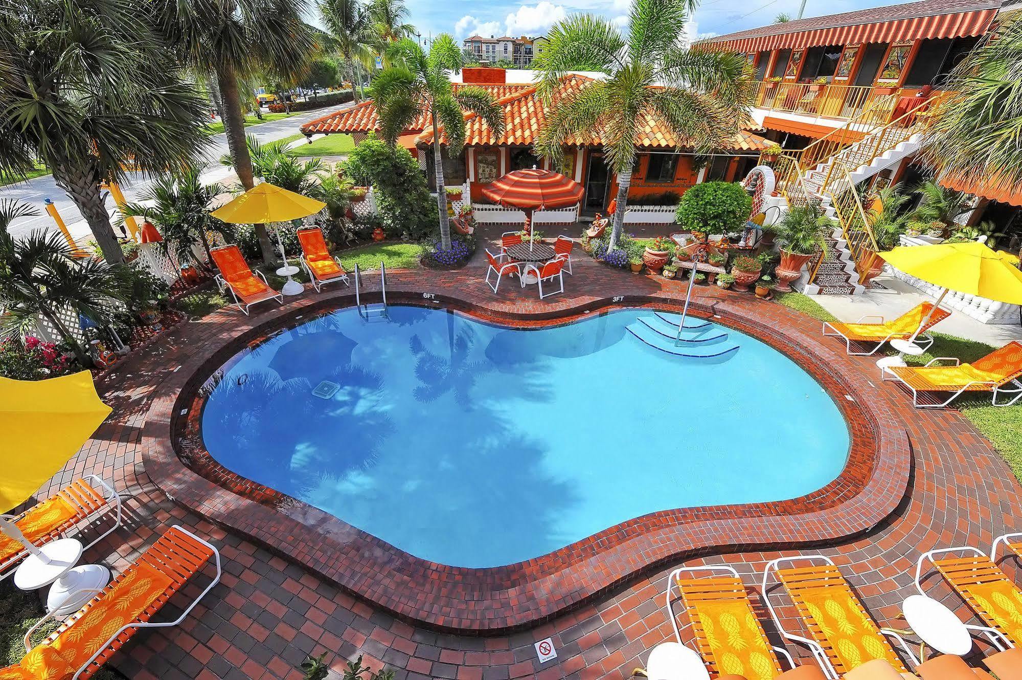 מלון Lauderdale-by-the-Sea Blue Seas Courtyard מראה חיצוני תמונה