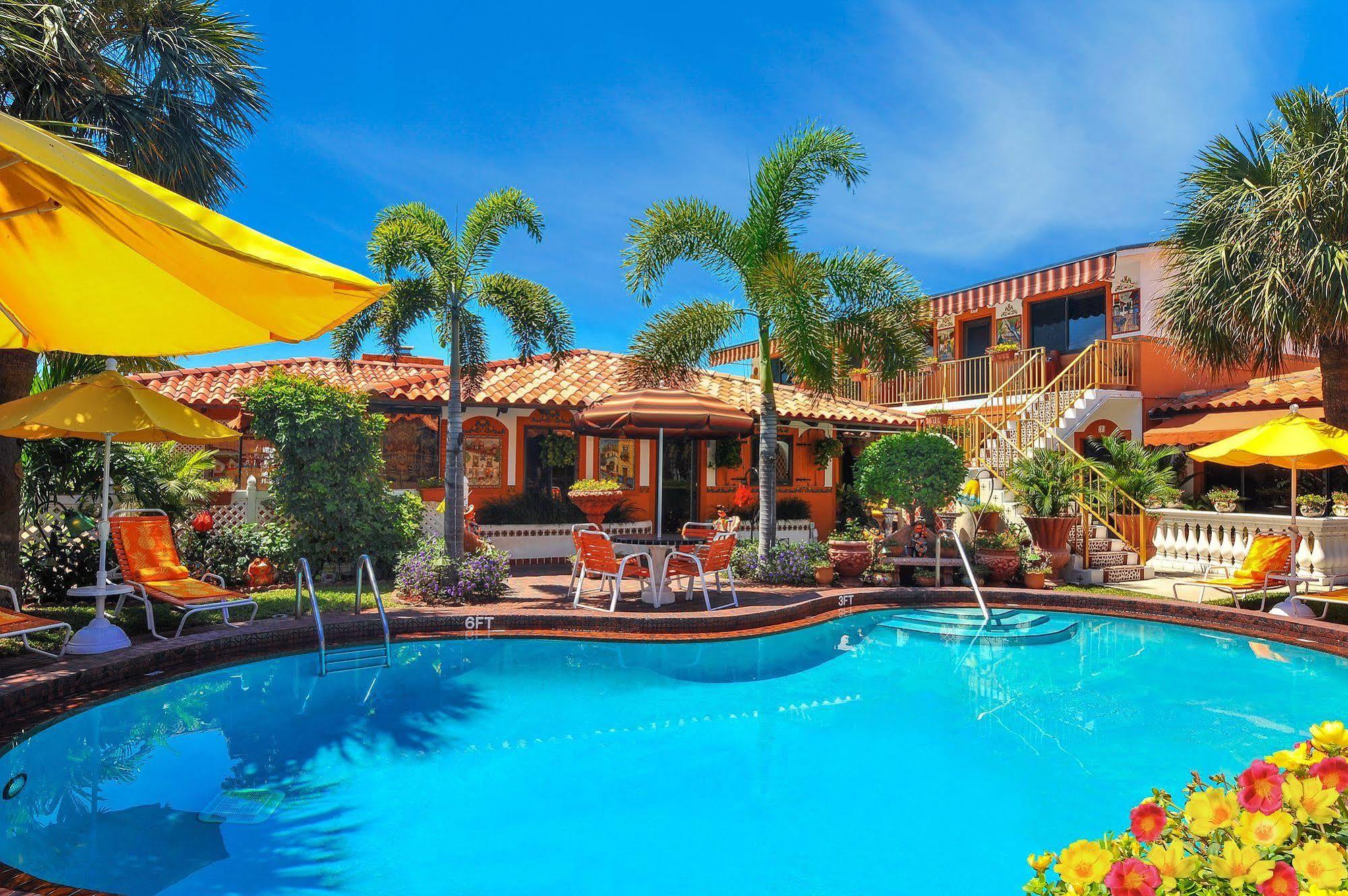 מלון Lauderdale-by-the-Sea Blue Seas Courtyard מראה חיצוני תמונה