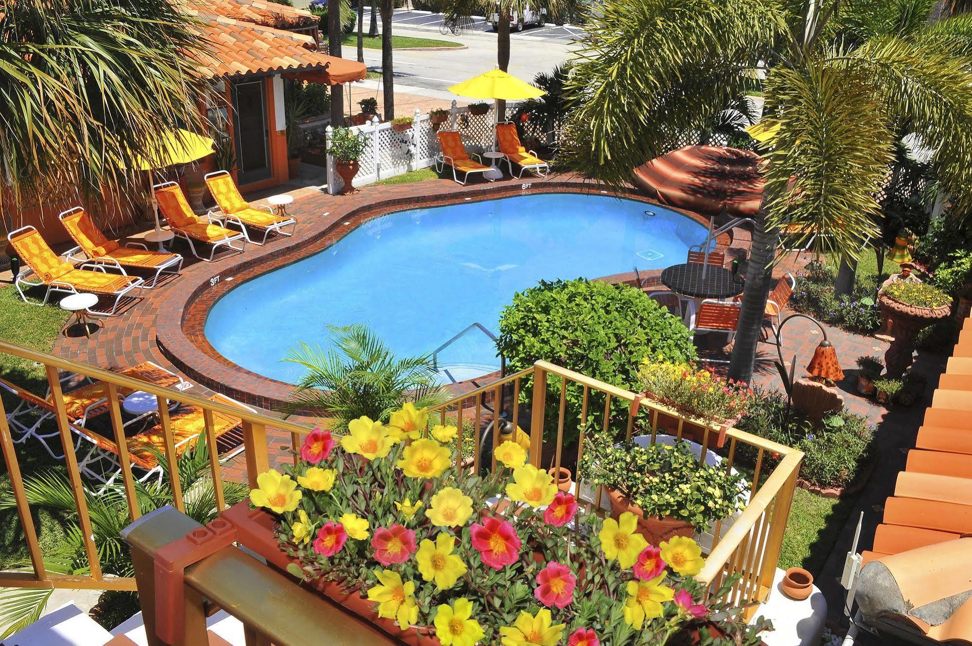 מלון Lauderdale-by-the-Sea Blue Seas Courtyard מראה חיצוני תמונה